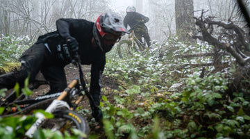 Video: Rain or Shine - Pat Laffey and Drew Mozell Shred Mt. Prevost on their Devinci Wilsons